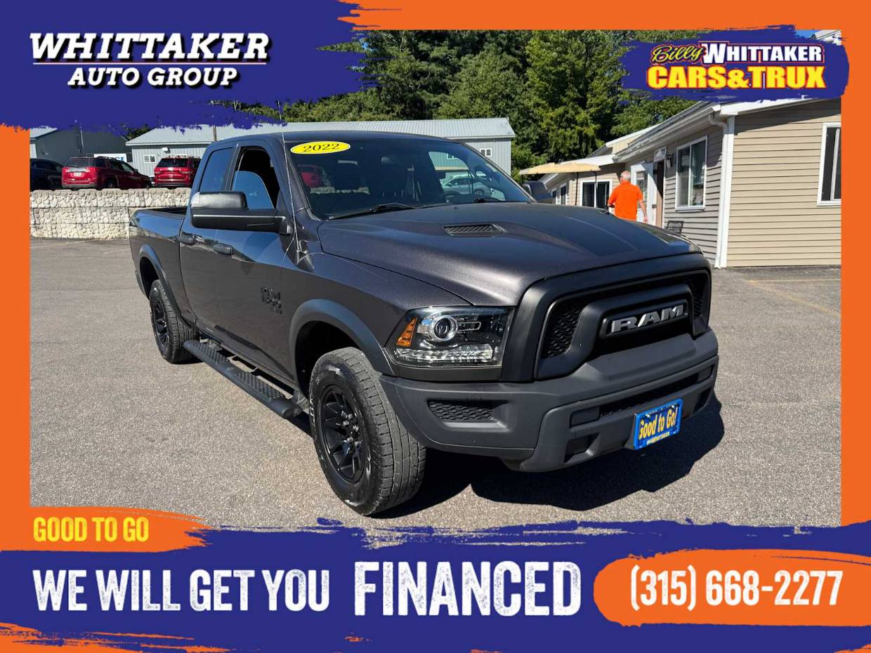 2022 RAM Ram 1500 Classic Warlock's photo