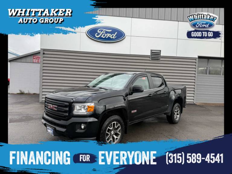 2020 GMC Canyon 4WD ALL Terrain w/Leather