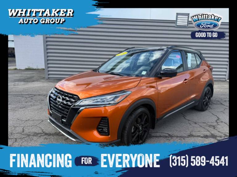 2024 Nissan Kicks SR