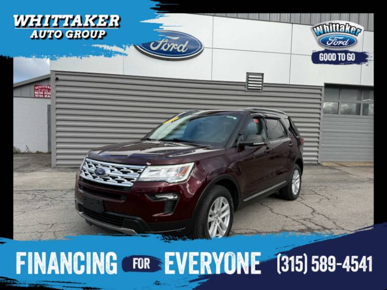 2019 Ford Explorer XLT