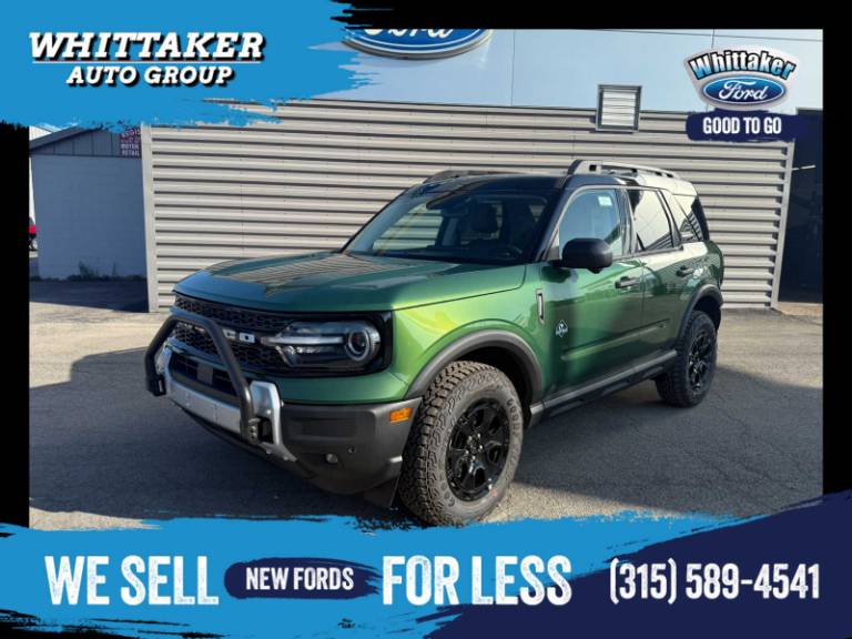 2025 Ford Bronco Sport Outer Banks