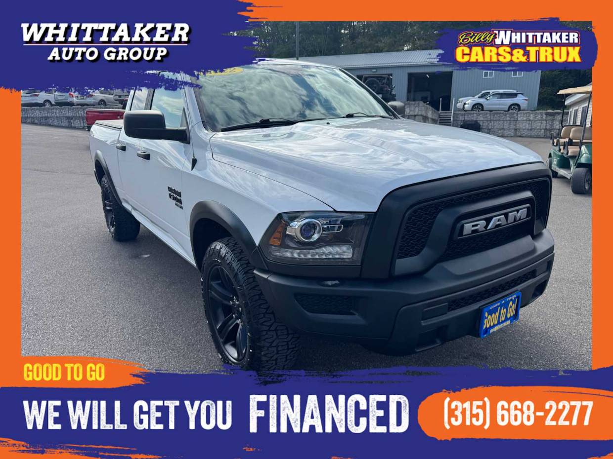 2022 RAM Ram 1500 Classic Warlock's photo