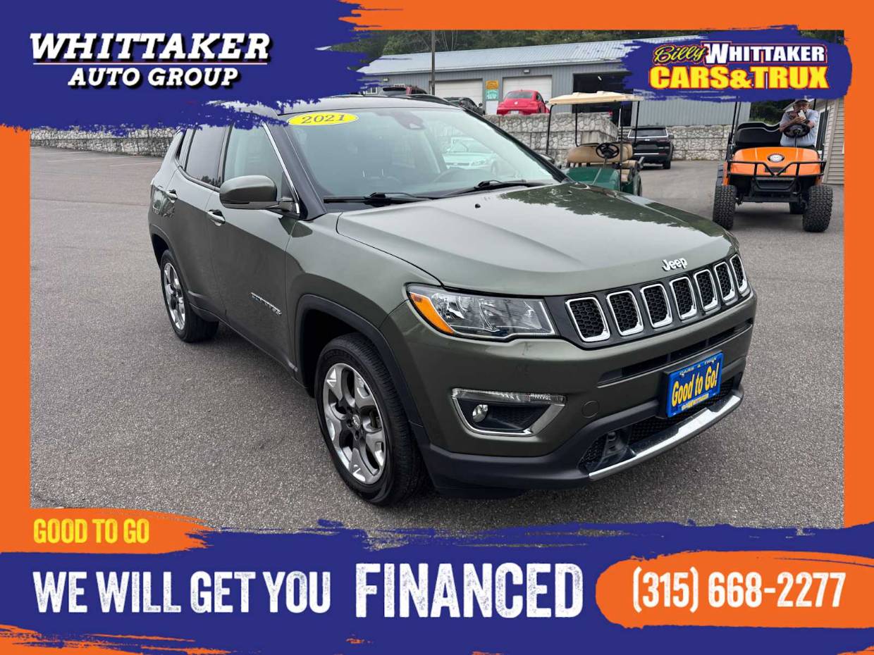 2021 Jeep Compass Limited