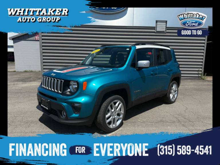 2021 Jeep Renegade Islander