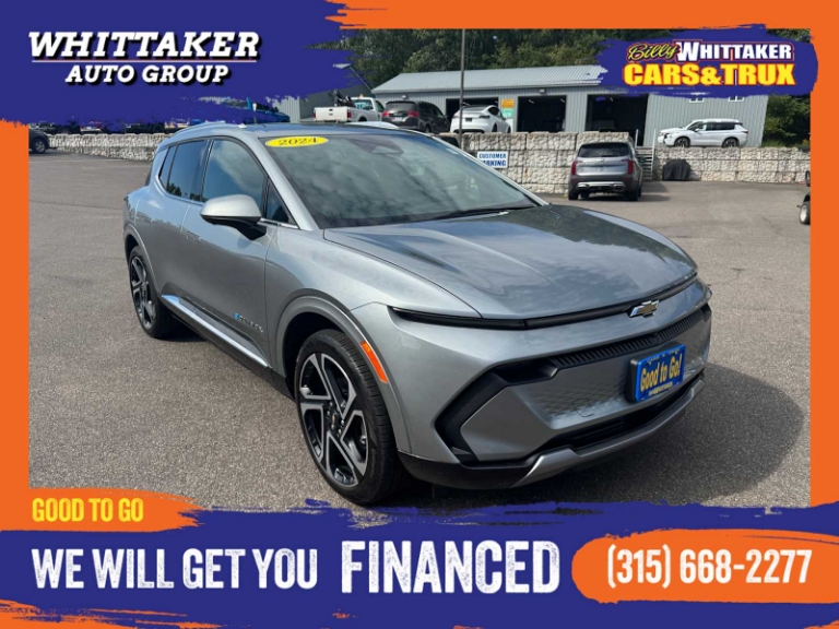 2024 Chevrolet Equinox EV LT