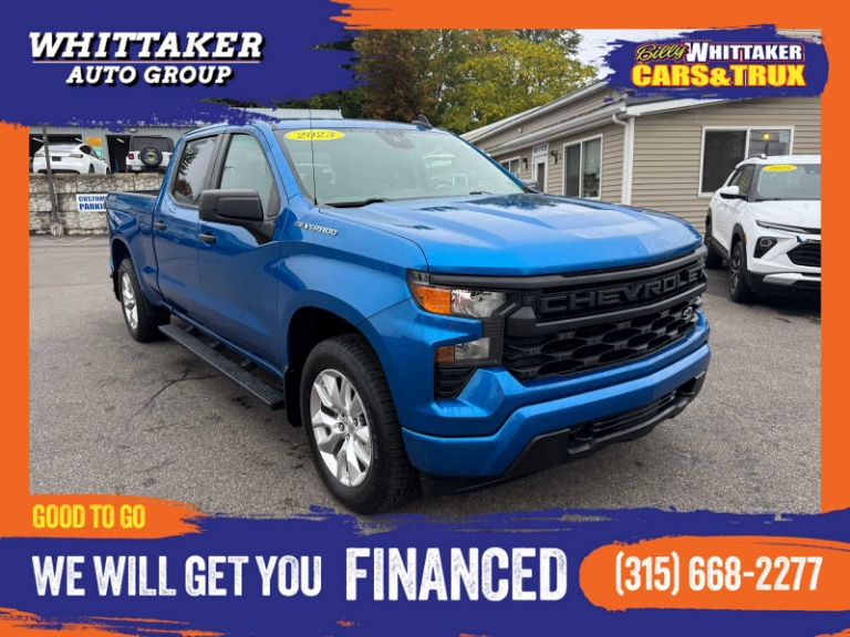 2023 Chevrolet Silverado 1500 Custom