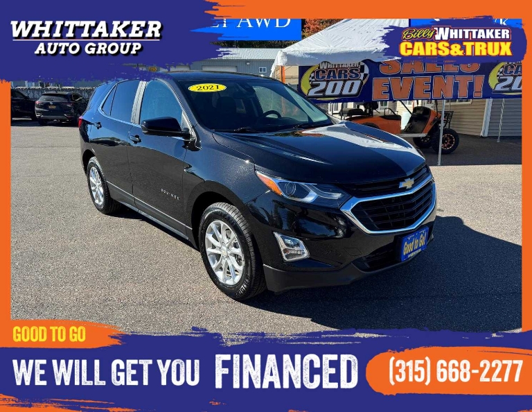 2021 Chevrolet Equinox LT