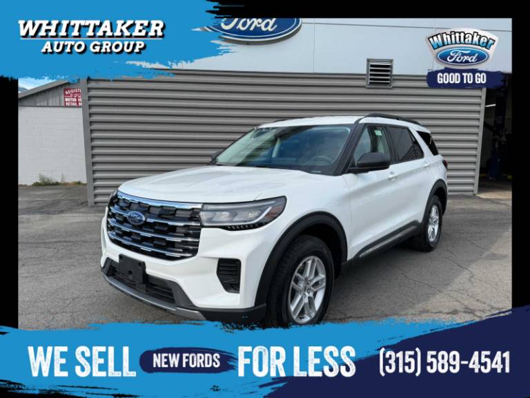 2025 Ford Explorer Active
