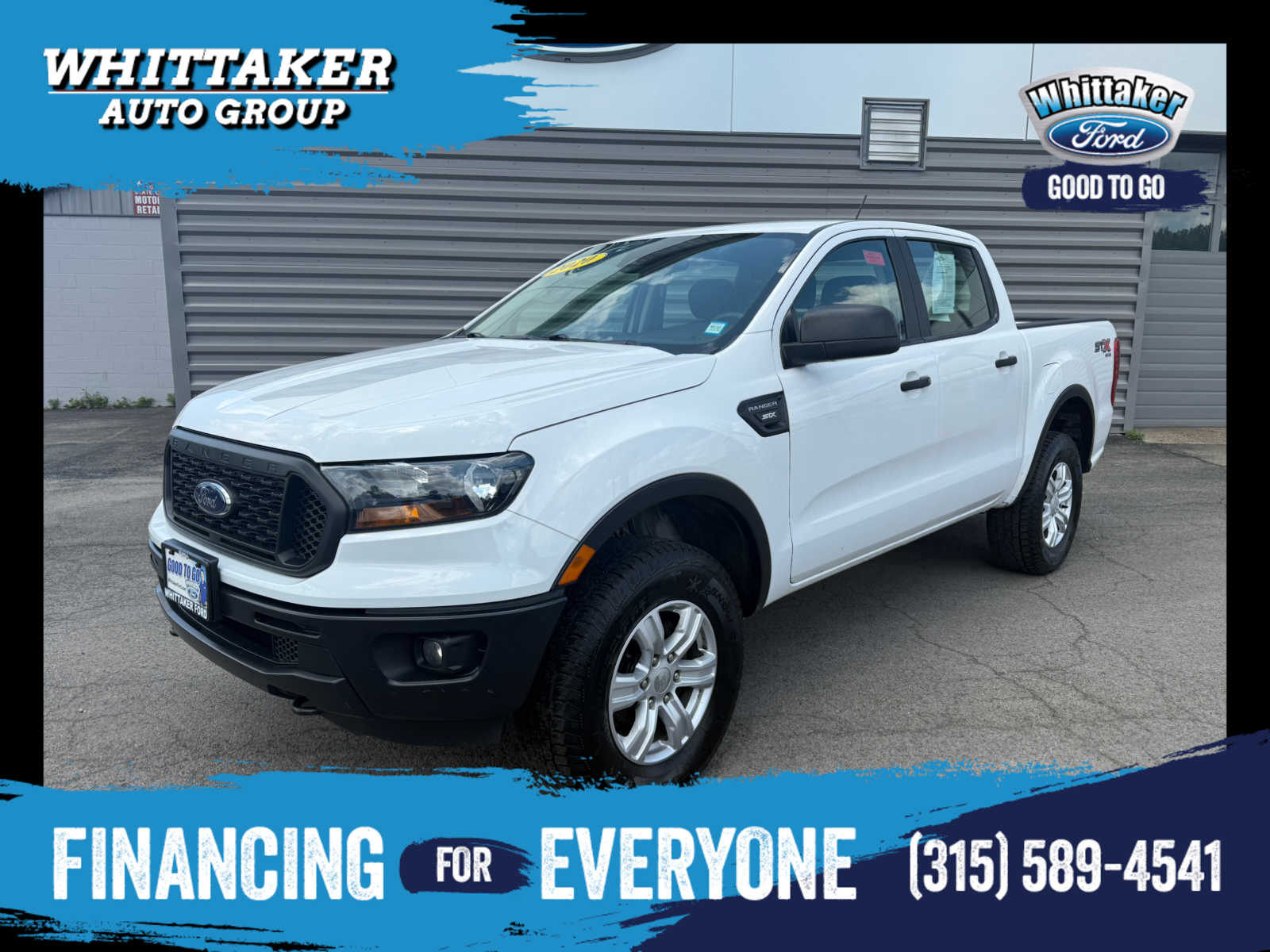 2020 Ford Ranger XL's photo