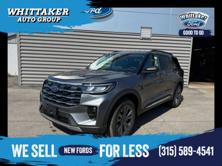 2025 Ford Explorer Active