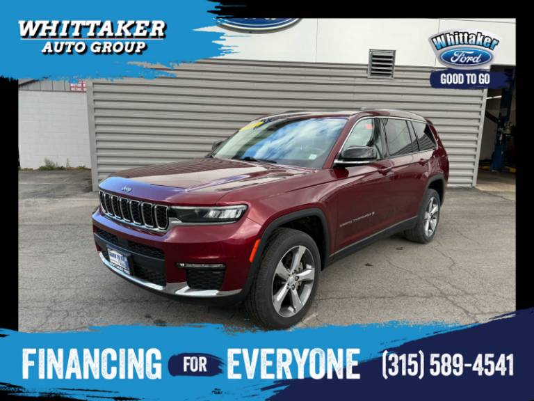 2021 Jeep Grand Cherokee L Limited