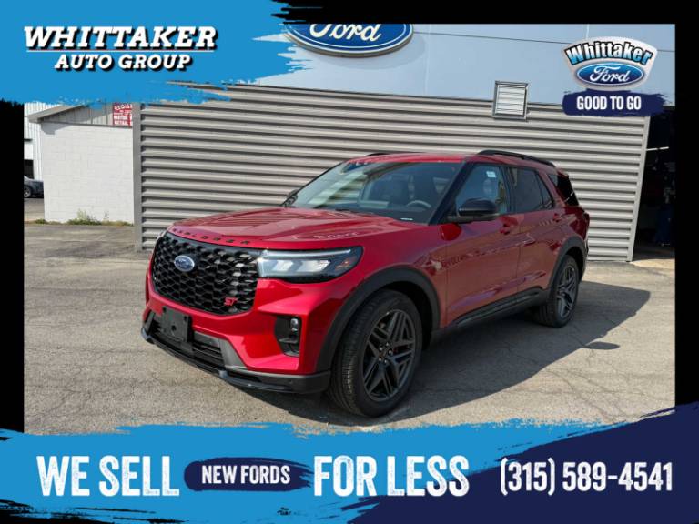 2025 Ford Explorer ST