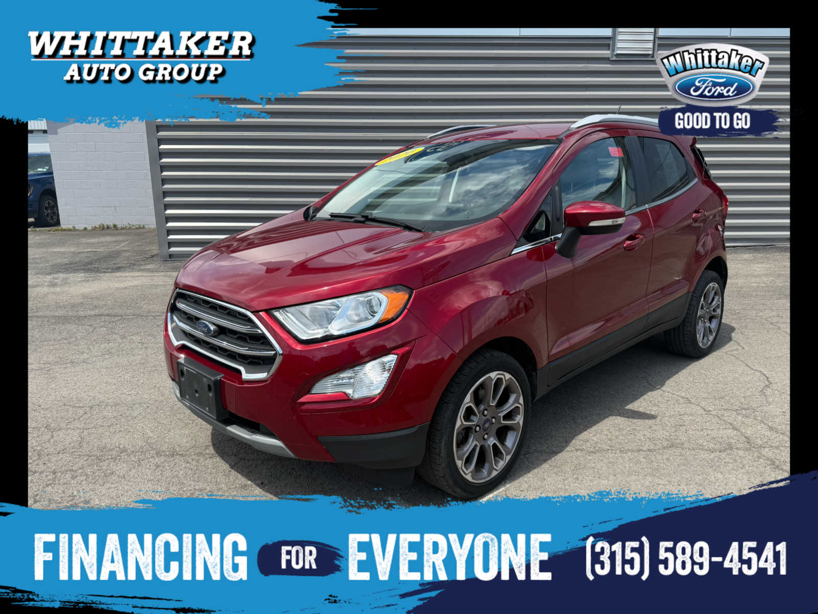 2020 Ford Ecosport Titanium