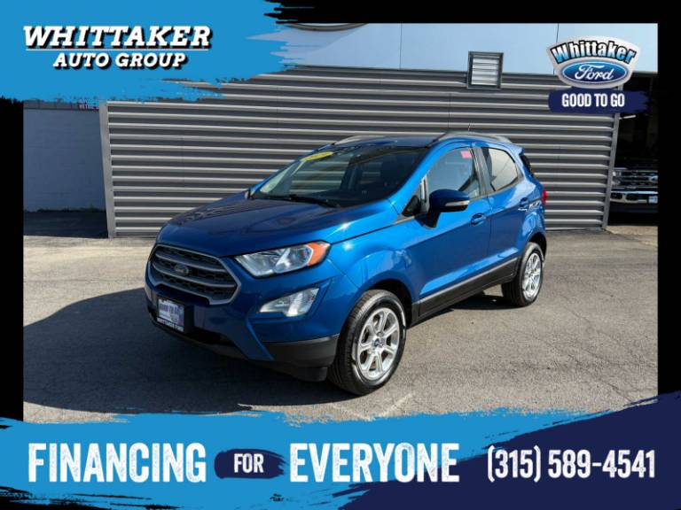 2019 Ford Ecosport SE