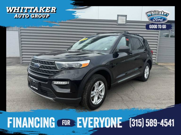 2020 Ford Explorer XLT