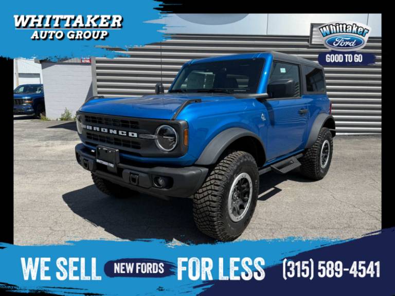 2024 Ford Bronco Black Diamond