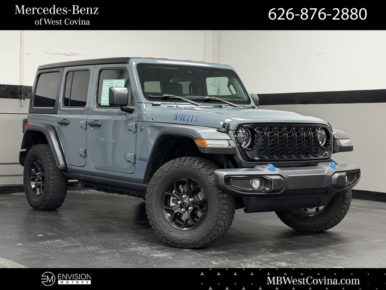 2024 Jeep Wrangler 4xe Willys 4XE's photo