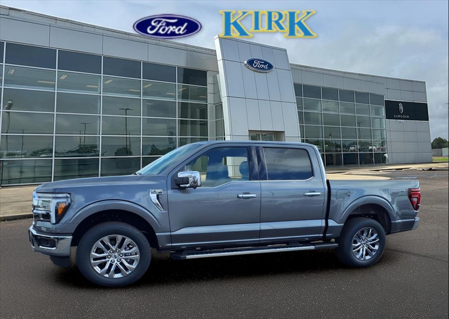 2025 Ford F-150 Lariat's photo