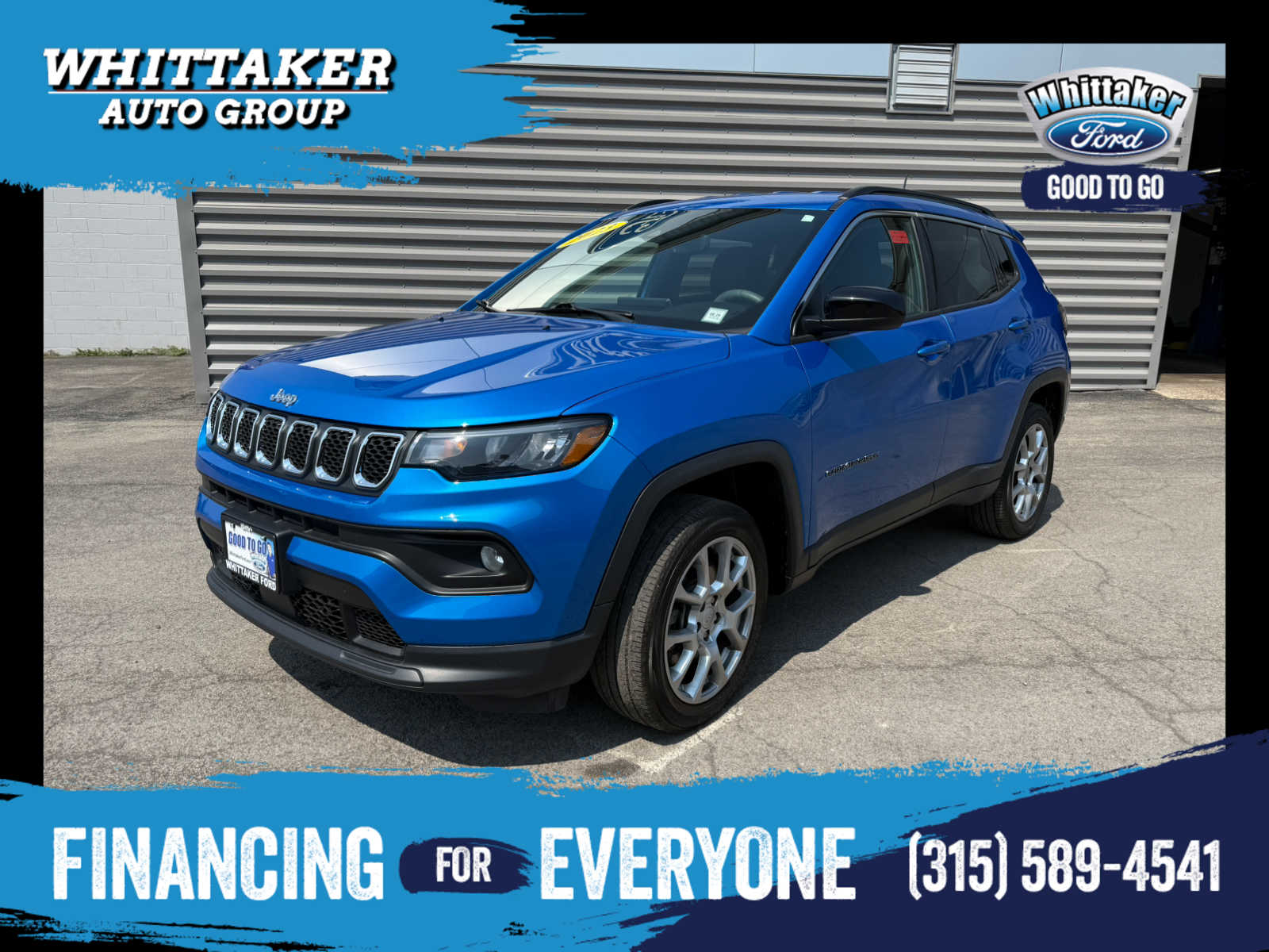 2023 Jeep Compass Latitude Lux