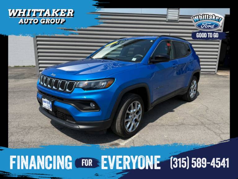 2023 Jeep Compass Latitude LUX