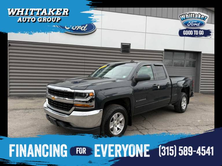 2019 Chevrolet Silverado 1500 LD LT