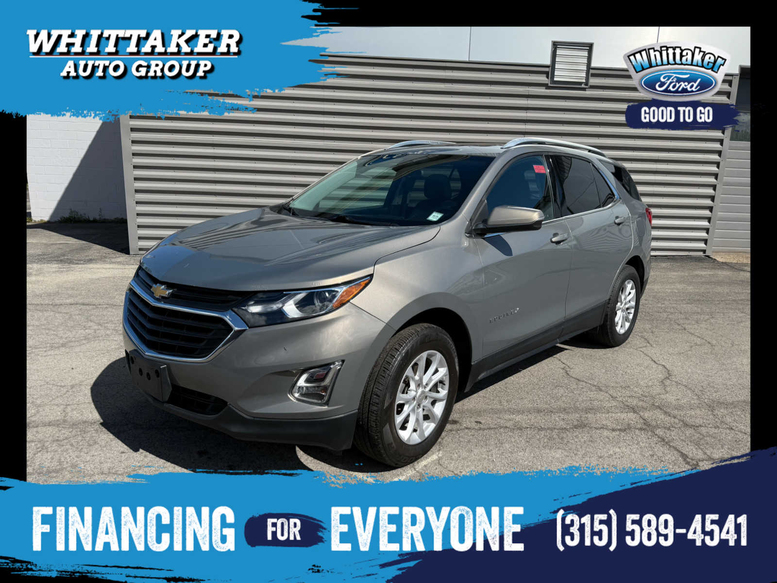 2019 Chevrolet Equinox LT