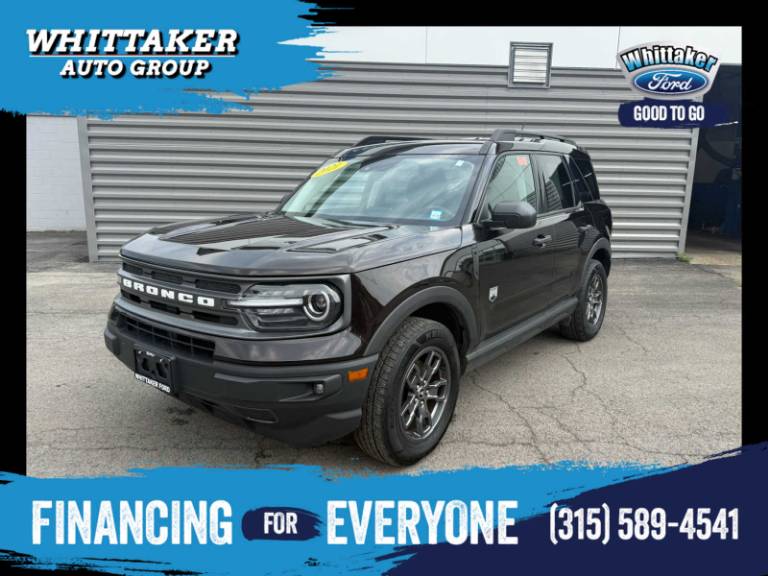 2021 Ford Bronco Sport BIG Bend