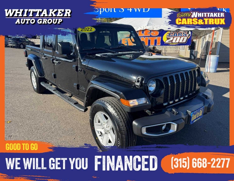 2022 Jeep Gladiator Sport S