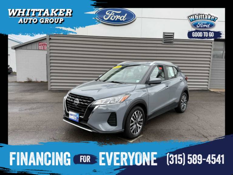 2024 Nissan Kicks SV