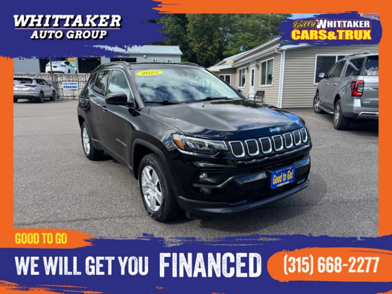 2022 Jeep Compass Latitude