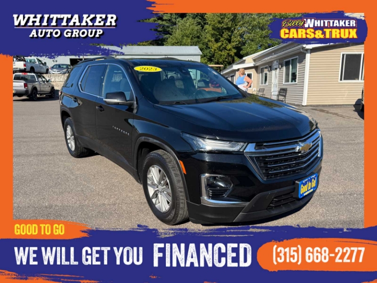 2023 Chevrolet Traverse LT Cloth