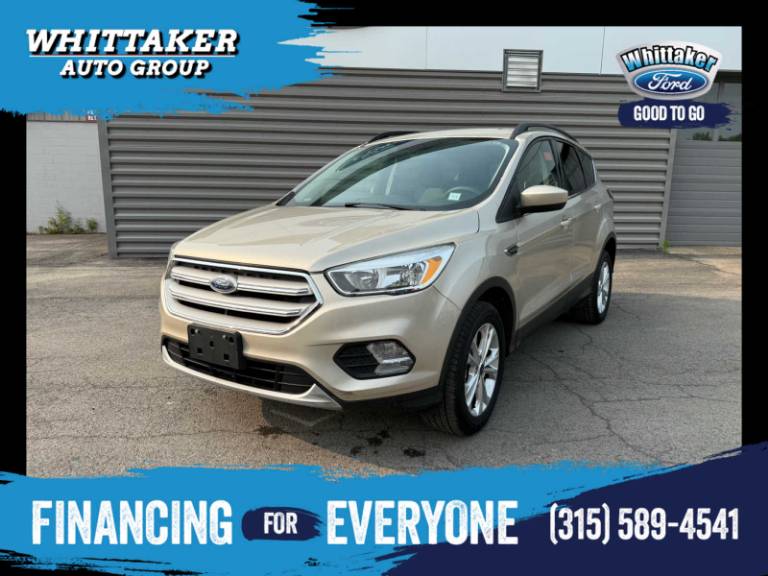 2018 Ford Escape SE
