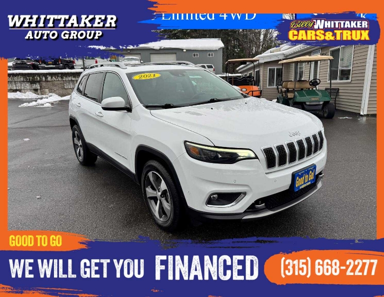 2021 Jeep Cherokee Limited