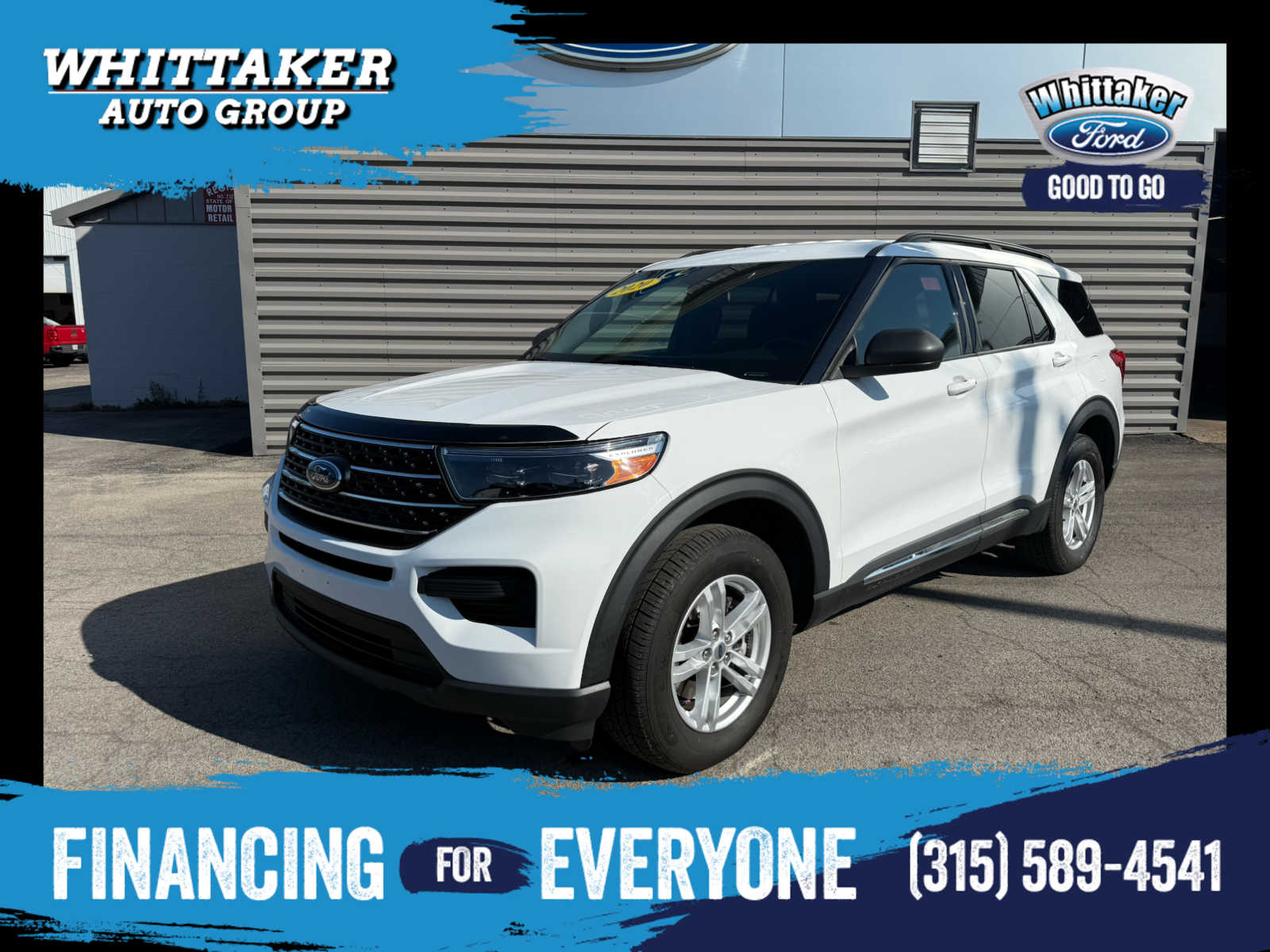 2020 Ford Explorer XLT's photo