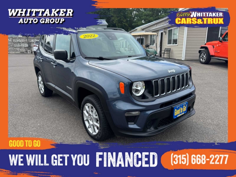 2022 Jeep Renegade Sport