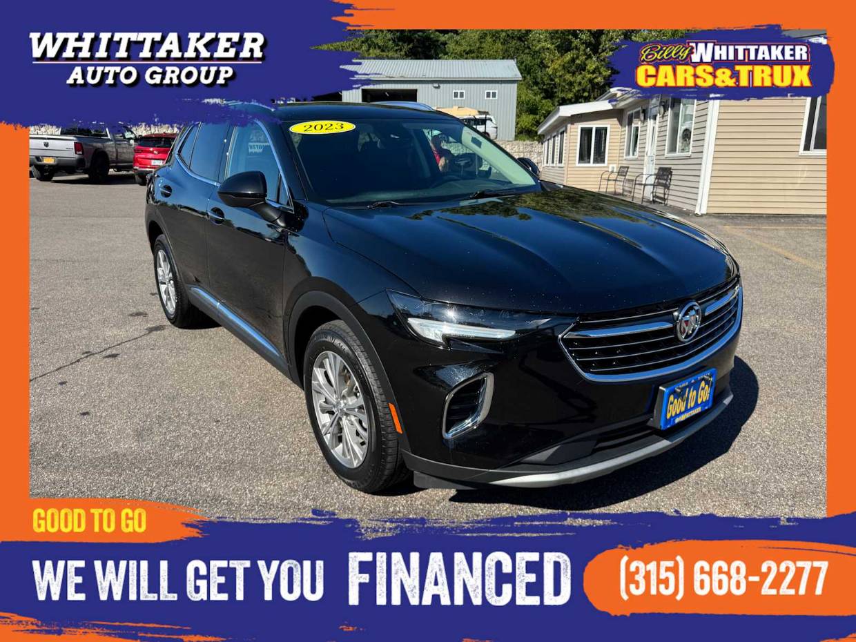 2023 Buick Envision Preferred's photo