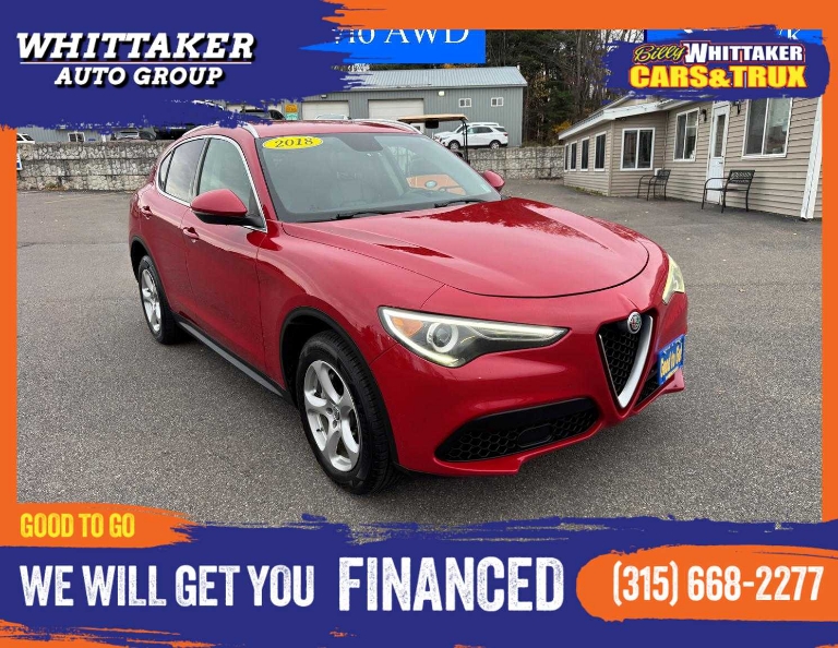 2018 Alfa Romeo Stelvio