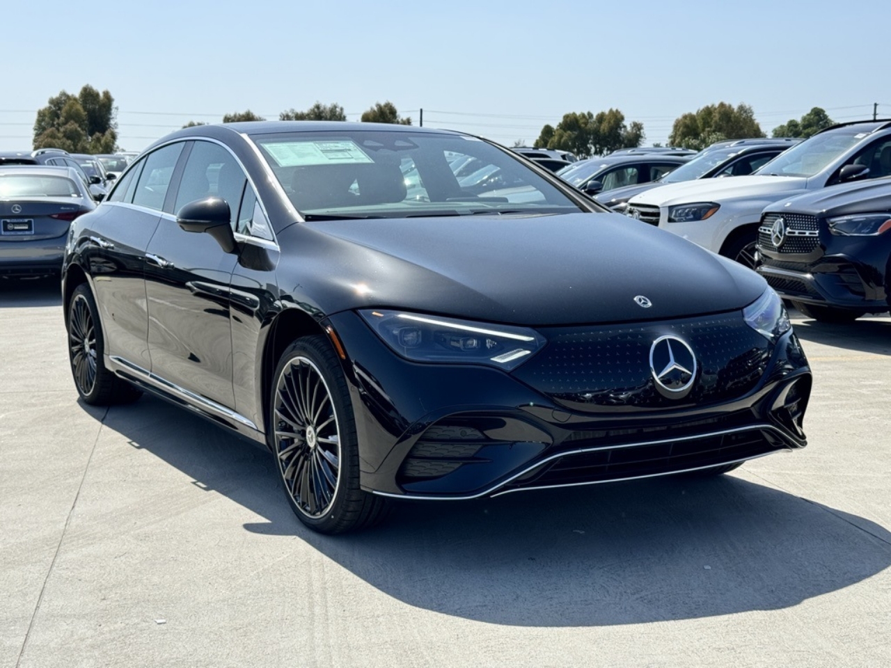 Used 2024 Mercedes-Benz EQE Base with VIN W1KEG1CB1RF056954 for sale in West Covina, CA