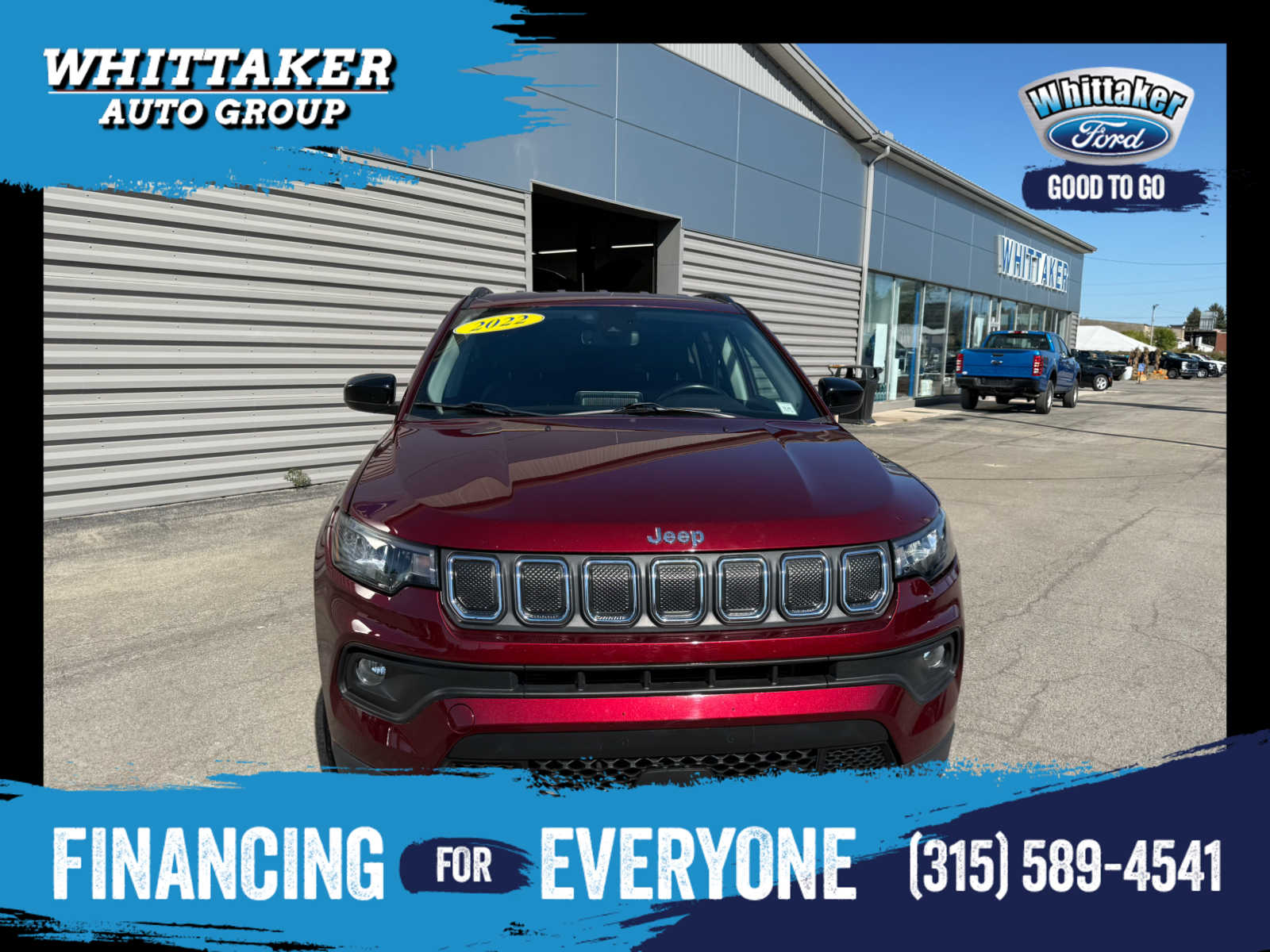 2022 Jeep Compass Latitude