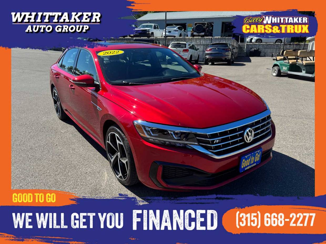 2022 Volkswagen Passat R-Line