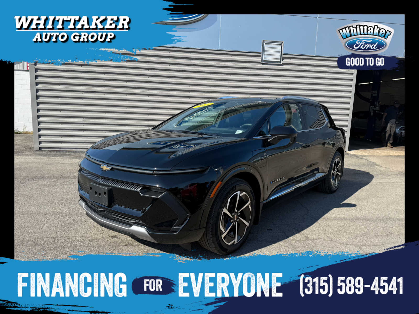 2025 Chevrolet Equinox EV LT's photo