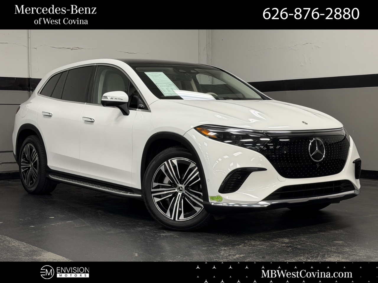 2023 Mercedes-Benz EQS SUV Base