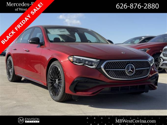 2024 Mercedes-Benz E-Class E 350
