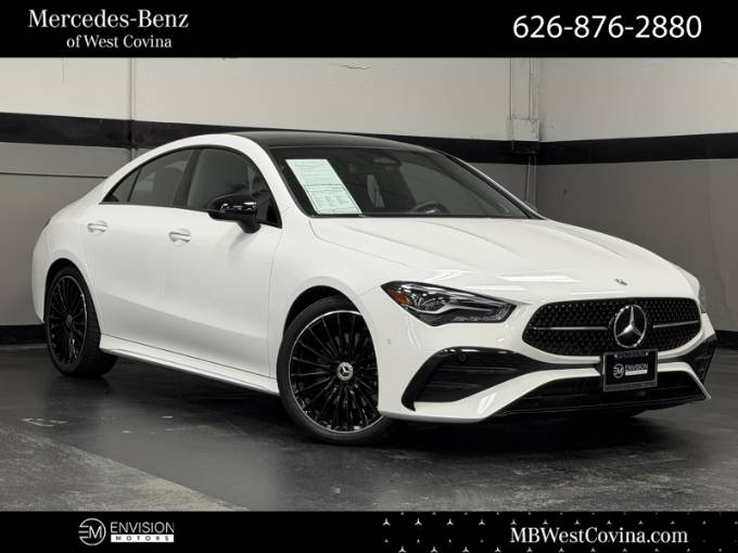 2025 Mercedes-Benz CLA CLA 250