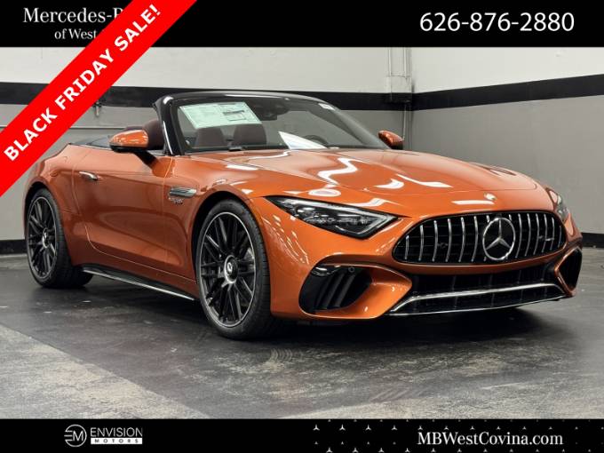 2024 Mercedes-Benz SL-Class SL 63 AMG®