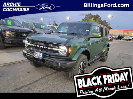 2025 Ford Bronco OUTER BANKS 4 DOOR 4X4