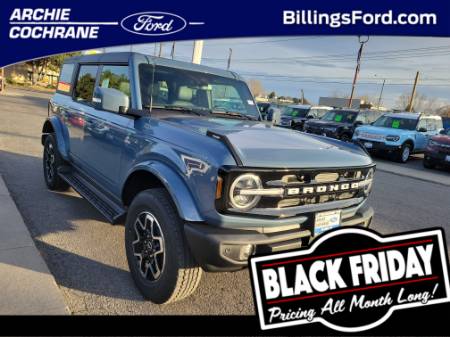 2025 Ford Bronco OUTER BANKS 4 DOOR 4X4