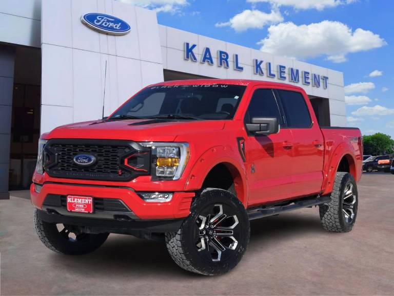 2022 Ford F-150 XLT Black Widow