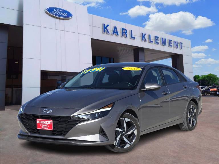 2023 Hyundai Elantra SEL