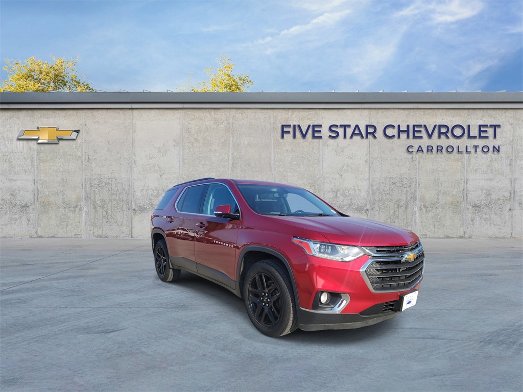 Used 2019 Chevrolet Traverse LT